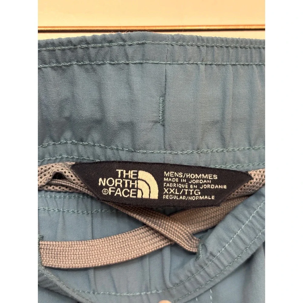 The North Face Mens XXL Blue Class V FlashDry Water Shorts Swim Trunks Hiking
